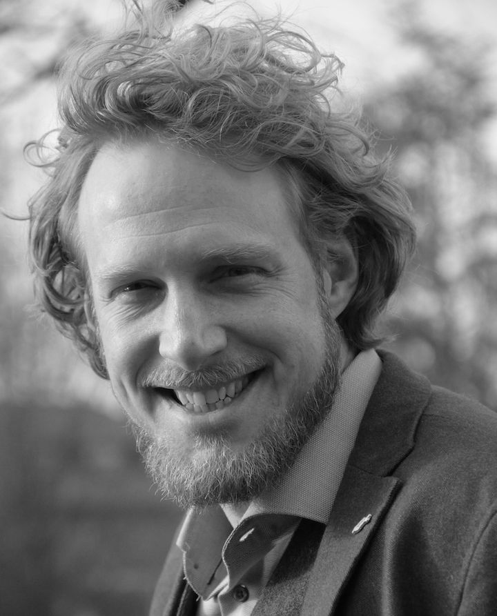 Portret van Charlie van de Kerkhof